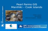Pearl Farms GIS Manihiki – Cook Islands