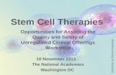 Stem Cell  Therapies