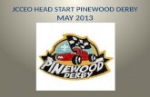 JCCEO Head Start Pinewood Derby May 2013