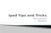 Ipad  Tips and Tricks