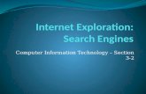 Internet Exploration: Search Engines