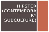 Hipster (contemporary subculture)