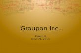 Groupon Inc.