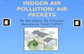 Indoor Air Pollution: Air Packets