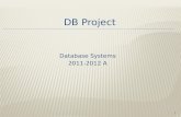 DB Project