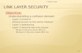 Link Layer SECURITY