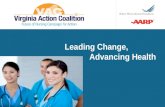 Leading Change,  Advancing Health