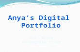 Anya’s Digital  Portfolio