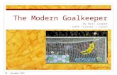 The Modern Goalkeeper
