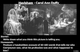 Havisham  - Carol Ann Duffy