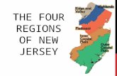 The Four Regions of New Jersey