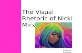 The Visual Rhetoric of Nicki Minaj