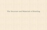The Structure and Materials of Roofing