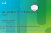 La Solution de Collaboration  v9.x