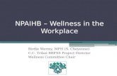 NPAIHB – Wellness in the Workplace