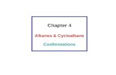 Chapter 4 Alkanes & Cycloalkane Conformations