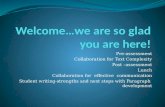 Welcome…we are so glad you are here!