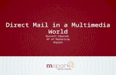 Direct Mail in a Multimedia World