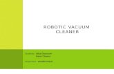 Robotic Vacuum  Cleaner