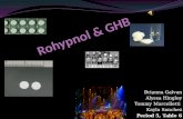 Rohypnol & GHB