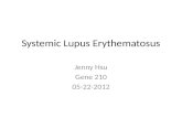Systemic Lupus  Erythematosus