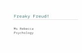 Freaky Freud!