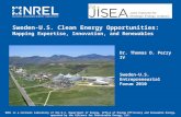 Sweden-U.S. Clean Energy Opportunities: Mapping Expertise, Innovation, and  Renewables