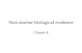 Non-marine biological evidence