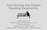 Test Driving the Digital Reading Experience
