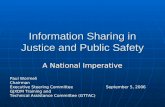 Information Sharing in Justice and Public Safety