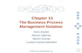 Chapter 13 The Business Process Management Notation
