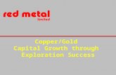 Copper/Gold  Capital Growth through  Exploration Success