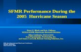 SFMR Performance During the 2005  Hurricane Season