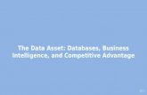 The Data Asset: Databases, Business Intelligence, and Competitive Advantage
