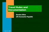 Travel Rules and Documentation