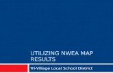 Utilizing NWEA MAP results