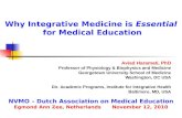 Why Integrative Medicine is  Essential  for Medical Education