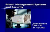Prison Management Systems and Security