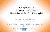 Chapter 4 Classical and Neoclassical Thought