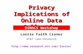 Privacy Implications of Online Data Collection