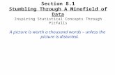 Section 8.1 Stumbling Through A Minefield of Data Inspiring Statistical Concepts Through Pitfalls