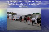 Hydrogen Day at Penn State Hydrogen Station and Fleet Display