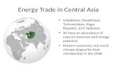 Energy Trade in Central Asia