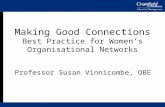 Making Good Connections Best Practice for Women’s Organisational Networks