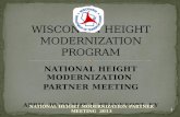 WISCONSIN HEIGHT MODERNIZATION PROGRAM