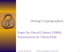 Dining Cryptographers