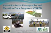 Kentucky Aerial Photography and Elevation Data Program - KYAPED