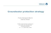 Groundwater protection strategy
