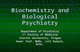 Biochemistry and Biological Psychiatry