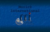 Musick International